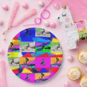 Lets Scoot - Stunt Scooter Rider Papieren Bordje (Feest)