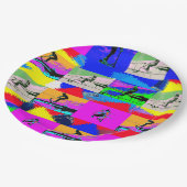 Lets Scoot - Stunt Scooter Rider Papieren Bordje (Gekanteld)