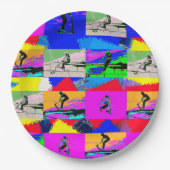 Lets Scoot - Stunt Scooter Rider Papieren Bordje (Voorkant)