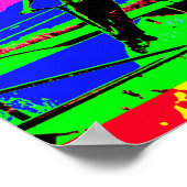 Lets Scoot - Stunt Scooter Rider Poster (Hoek)