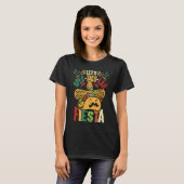 Lets Spec taco lar Fiesta Mexican Cinco de Mayo T-shirt (Voorkant volledig)