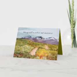 Let's Spend Some Time Together Romantic Desert Kaart