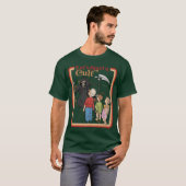 Lets Start a Cult Weird Ironic Savagehrowback boy T-shirt (Voorkant volledig)