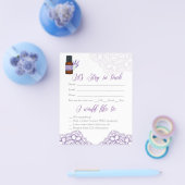 Let's stay in touch Essential/Consultant Flyer (Enkel)