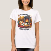 Let's Stay Inside beroemd gemaakt door Cozy Dog By T-shirt (Voorkant)