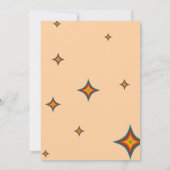 Let's Strike Up Some Fun Bowling Birthday Party Kaart (Achterkant)