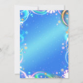 Let's Strike Up Some Fun Bowling Boy Birthday Kaart (Achterkant)