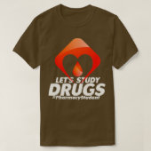 Lets Studies Future Pharmacology St. T-shirt (Design voorkant)