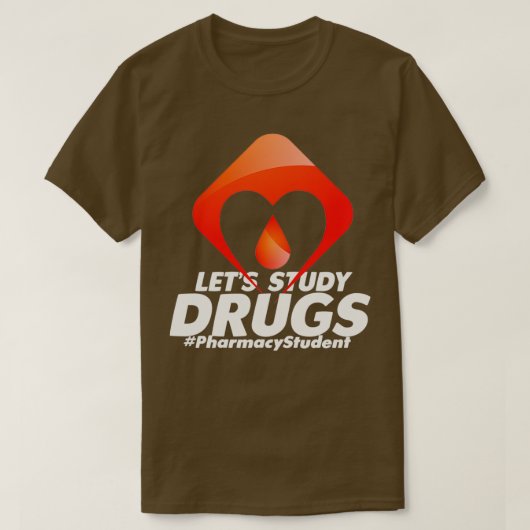 Lets Studies Future Pharmacology St. T-shirt (Design voorkant)