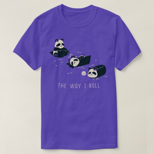 Lets Sushi Roll van Tobe Fonseca T-shirt (Design voorkant)
