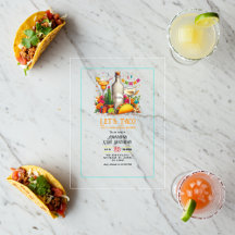 Let's Taco About a Fiesta - Leuk verjaardagsfeestj