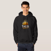 Let's Taco About It - Taco en Mexicaanse voedselli Hoodie (Voorkant volledig)