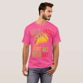 Let'S Taco About My Birthday Taco Birthday Taco Lo T-shirt (Voorkant volledig)