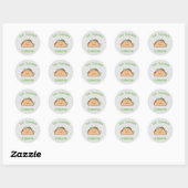 Let's Taco-Bout Afstuderen Taco Na Ronde Sticker (Vel)