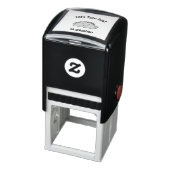 Let's Taco-Bout Afstuderen Taco Zelfinktende Stempel (Product)