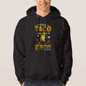 Let's Taco 'bout How Awesome 1st Grade Is Back To Hoodie (Voorkant)