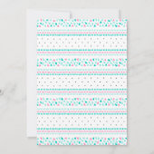 Lets taco over de liefde voor de sukkel bruiloft kaart (Achterkant)