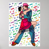 Lets Tango Poster (Voorkant)