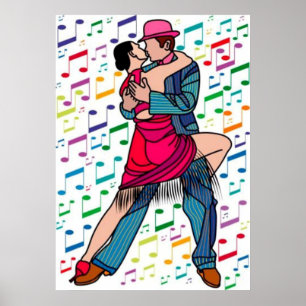 Lets Tango Poster