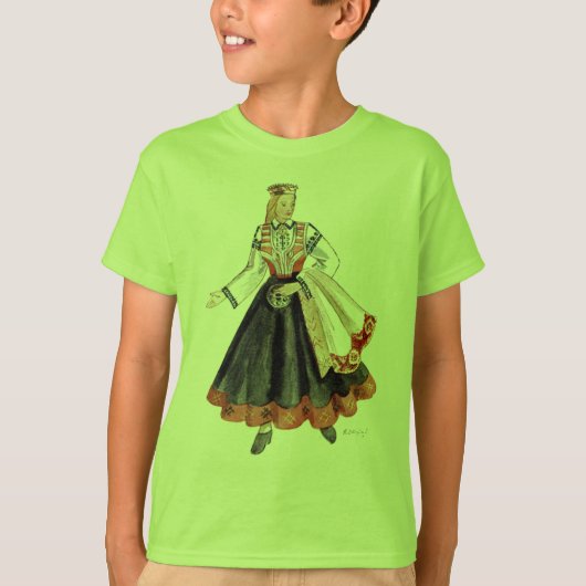 Lets Tautu meita T-shirt (Voorkant)