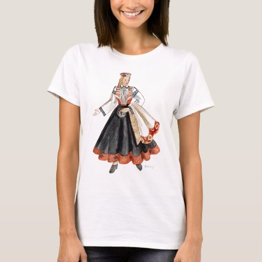 Lets Tautu meita T-shirt (Voorkant)