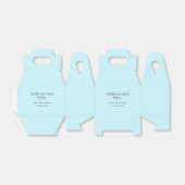 lets the adventure begins bridal shower add name d bedankdoosjes (Uitgevouwen)