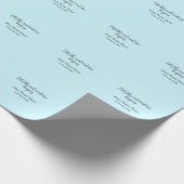 lets the adventure begins bridal shower add name d cadeaupapier (Hoek)