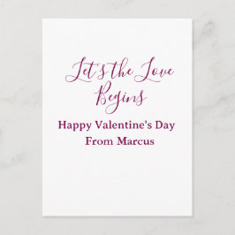 lets the fun begins happy new year name year simpl briefkaart