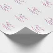 lets the fun begins happy new year name year simpl cadeaupapier (Hoek)