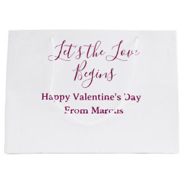 lets the fun begins happy new year name year simpl groot cadeauzakje