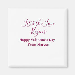 lets the fun begins happy new year name year simpl magneet