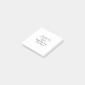 lets the fun begins happy new year name year simpl post-it® notes (Schuin)