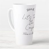 Let's toast the couple engagement wedding party ye latte mok (Linkerhoek)