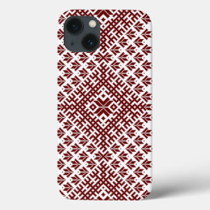 Lets traditioneel rood ontwerp Case-Mate iPhone case