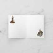 Lets Tradtitional kostuum Nica Kaart (Binnen)