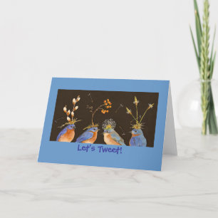 Let's Tweet card Kaart