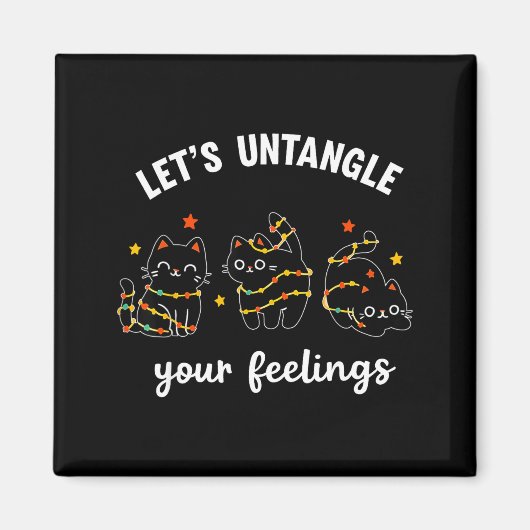 Let's Untangle Your Feelings School Counselor Chri Magneet (Voorkant)