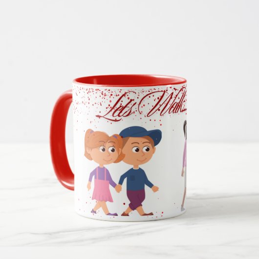 Lets Walk Together Forever - Eerste MOK (Voorkant links)