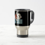 Let's Watch Scary Movies Scream Horror Reisbeker (Voorkant rechts)