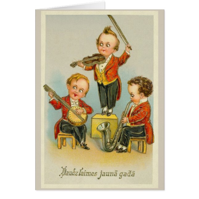  Lets Wenskaart gelukkig nieuwjaar (Voorkant)