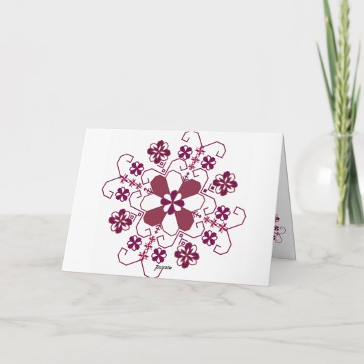 Lets wenskaart kaart (Achterkant)