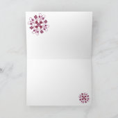 Lets wenskaart kaart (Binnen)