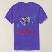 Lets Zydeco [nr. T-shirt (Design voorkant)