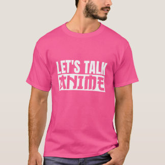 Letsalk Anime cadeau T-shirt
