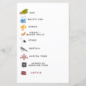 Letse bingo Kaart Versie 6 (Achterkant)