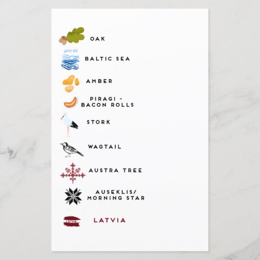 Letse bingo Kaart Versie 6 (Achterkant)