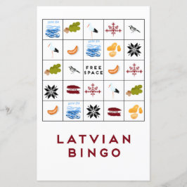 Letse bingo Kaart Versie 6