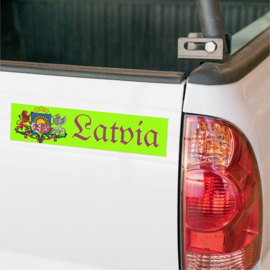 Letse bumpersticker (Op Truck)