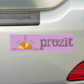 Letse bumpersticker (Op auto)