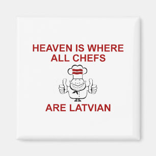 Letse Chefs Magneet